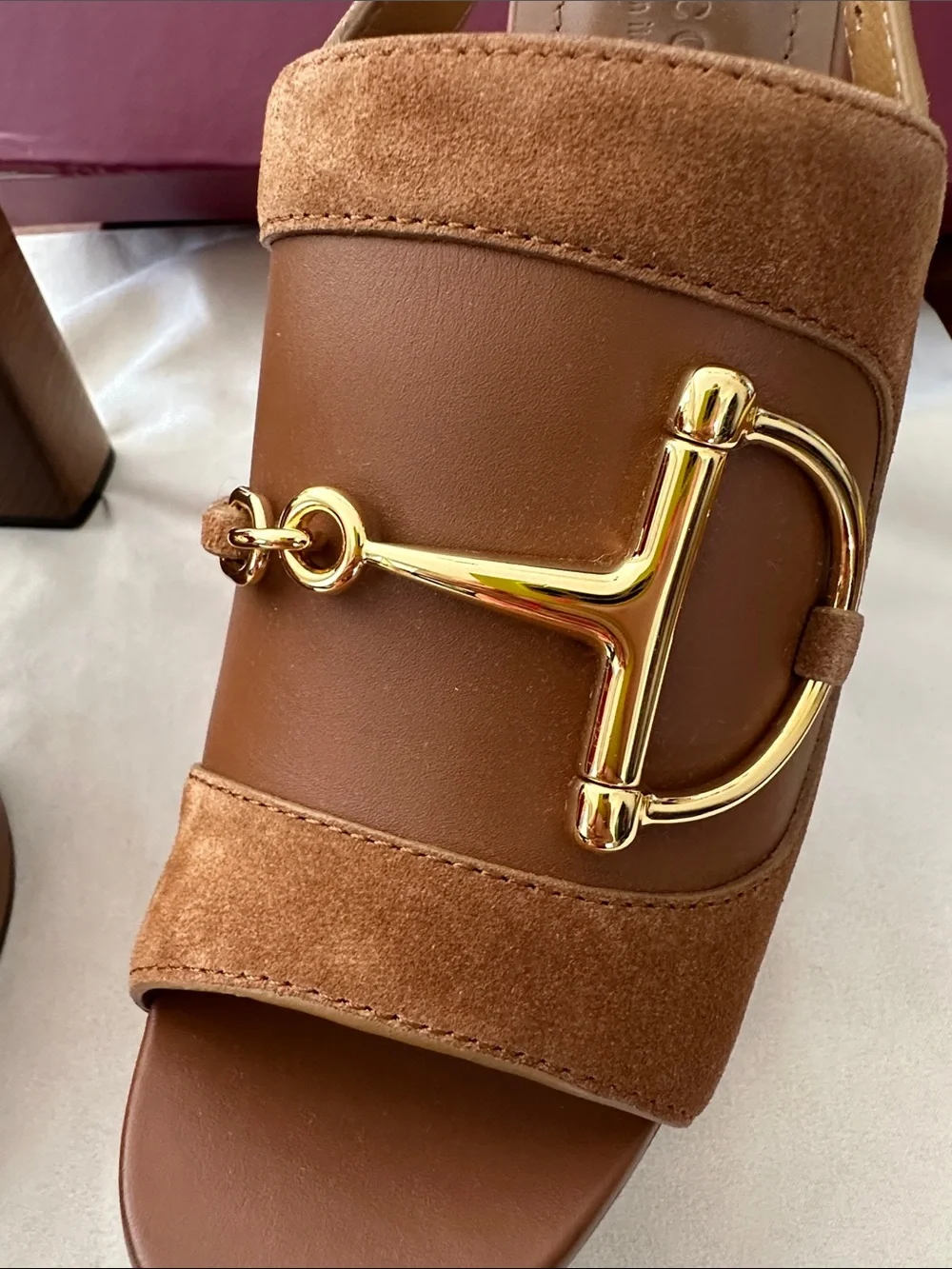 Gucci chic platform